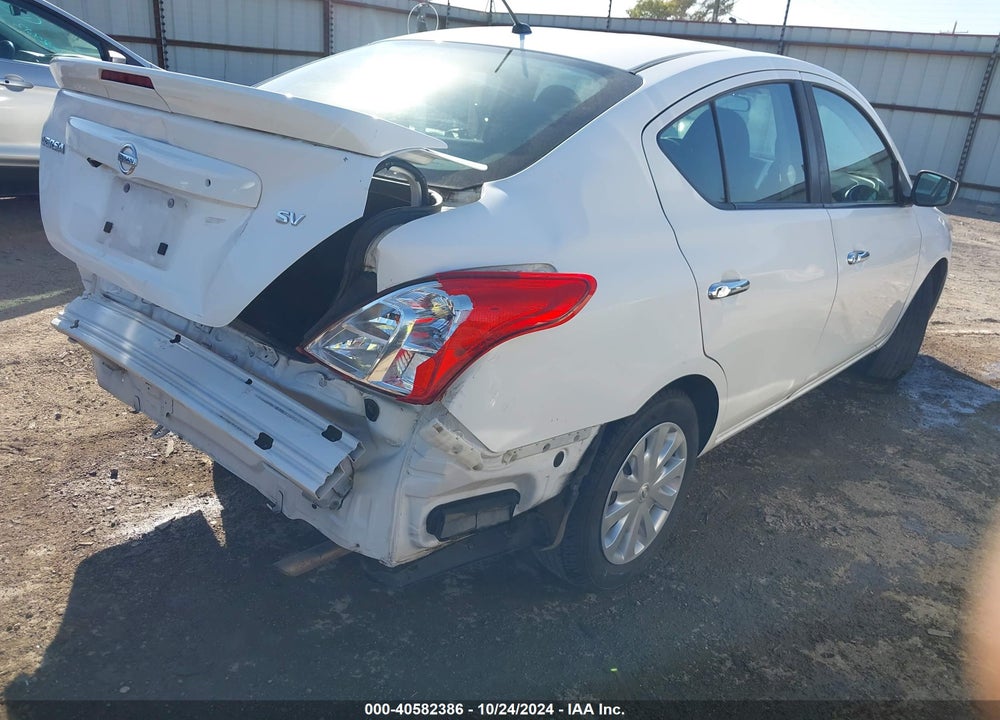 2019 NISSAN VERSA 1.6 SV VIN: 3N1CN7AP5KL859726