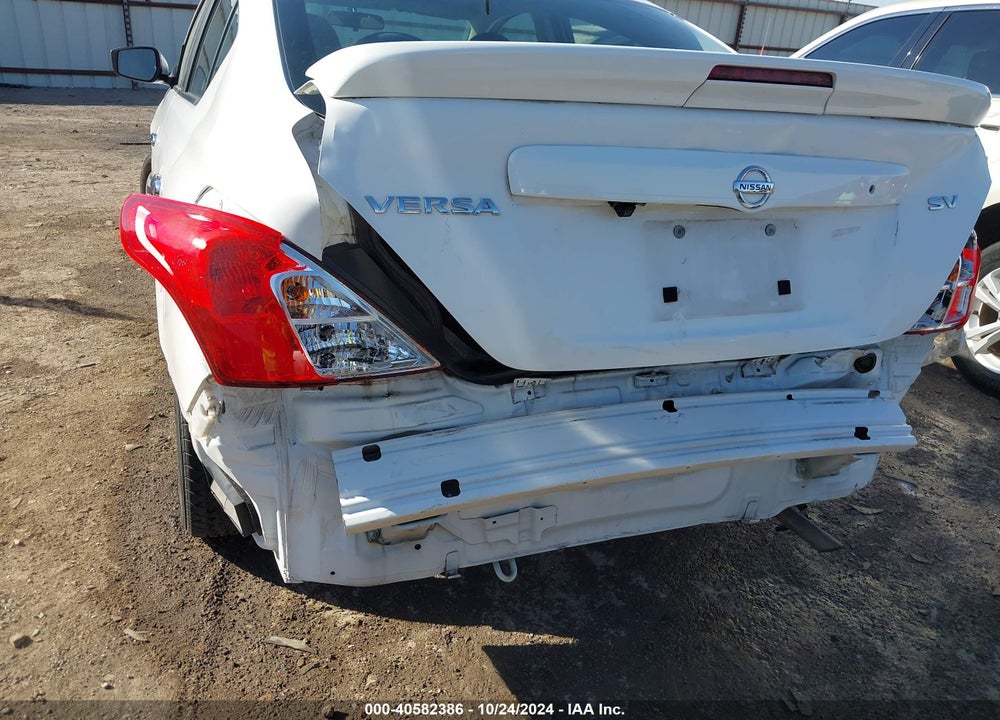 2019 NISSAN VERSA 1.6 SV VIN: 3N1CN7AP5KL859726