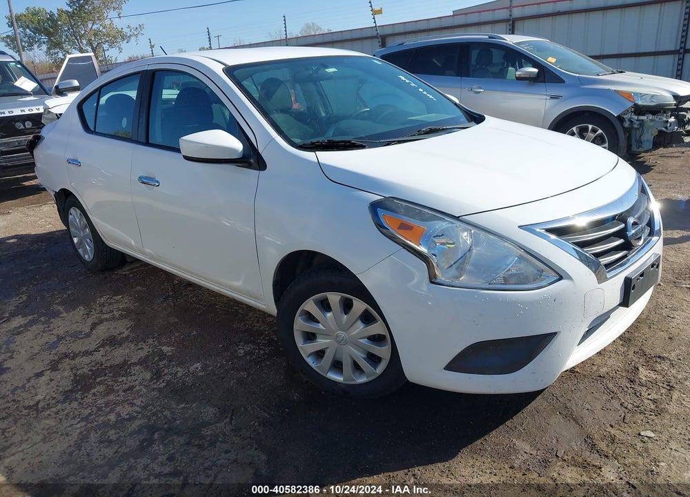 2019 NISSAN VERSA 1.6 SV VIN: 3N1CN7AP5KL859726