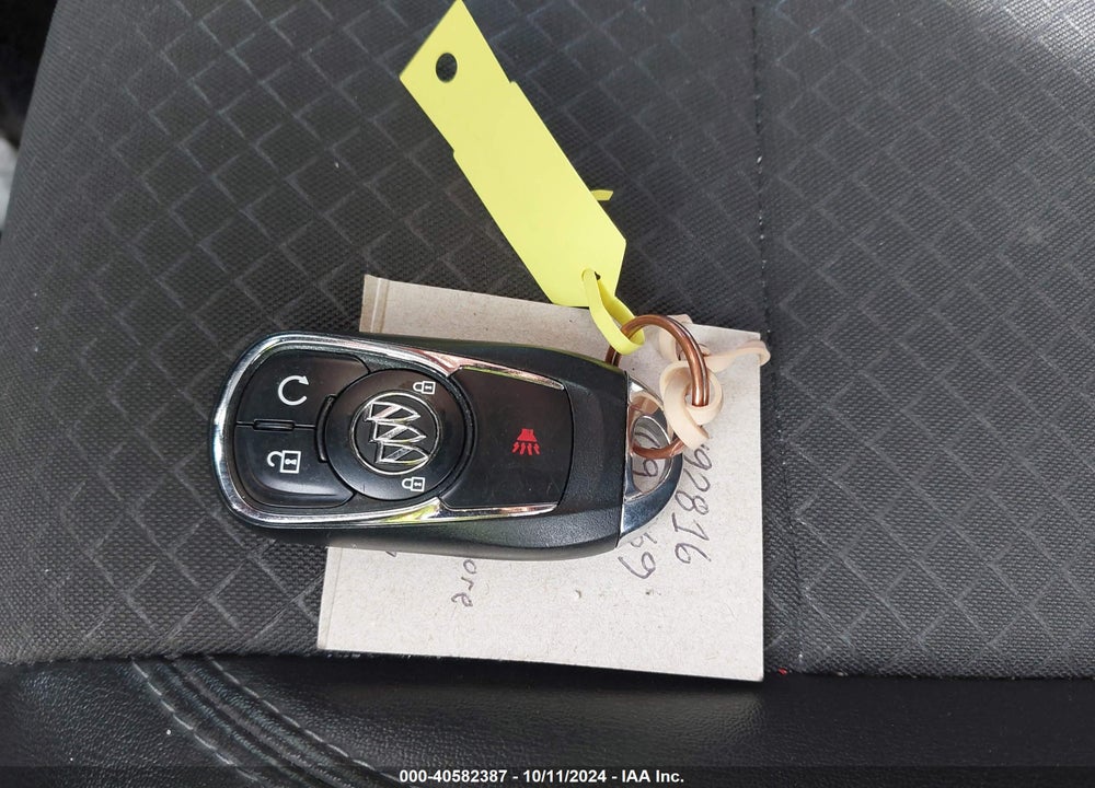 2019 BUICK ENCORE AWD PREFERRED VIN: KL4CJESB0KB913252