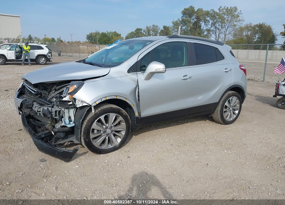 2019 BUICK ENCORE AWD PREFERRED VIN: KL4CJESB0KB913252