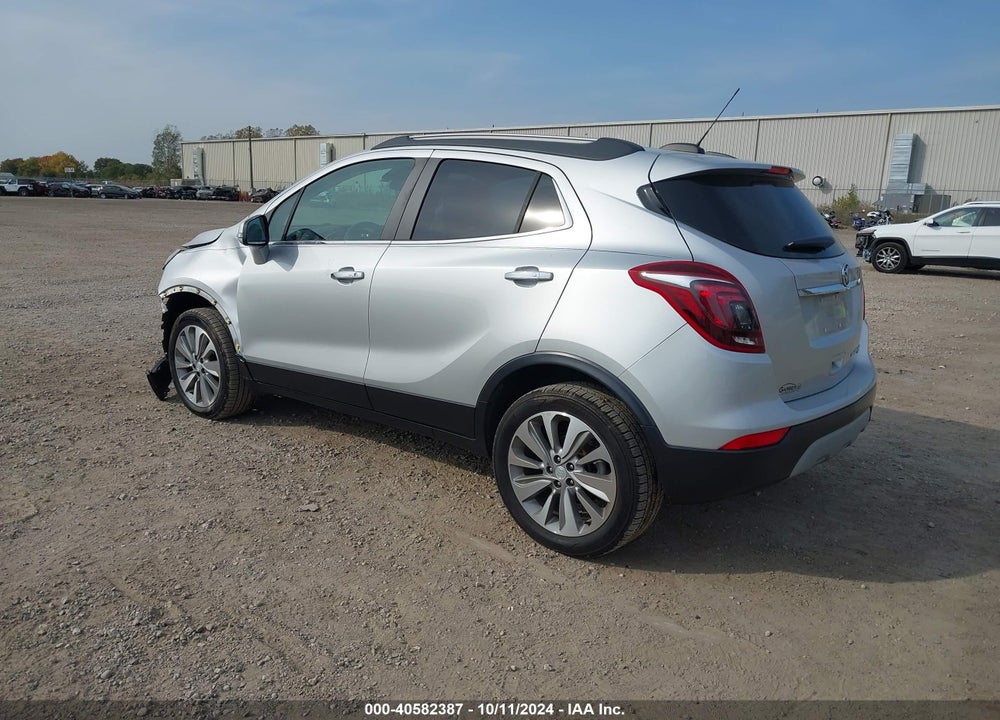 2019 BUICK ENCORE AWD PREFERRED VIN: KL4CJESB0KB913252