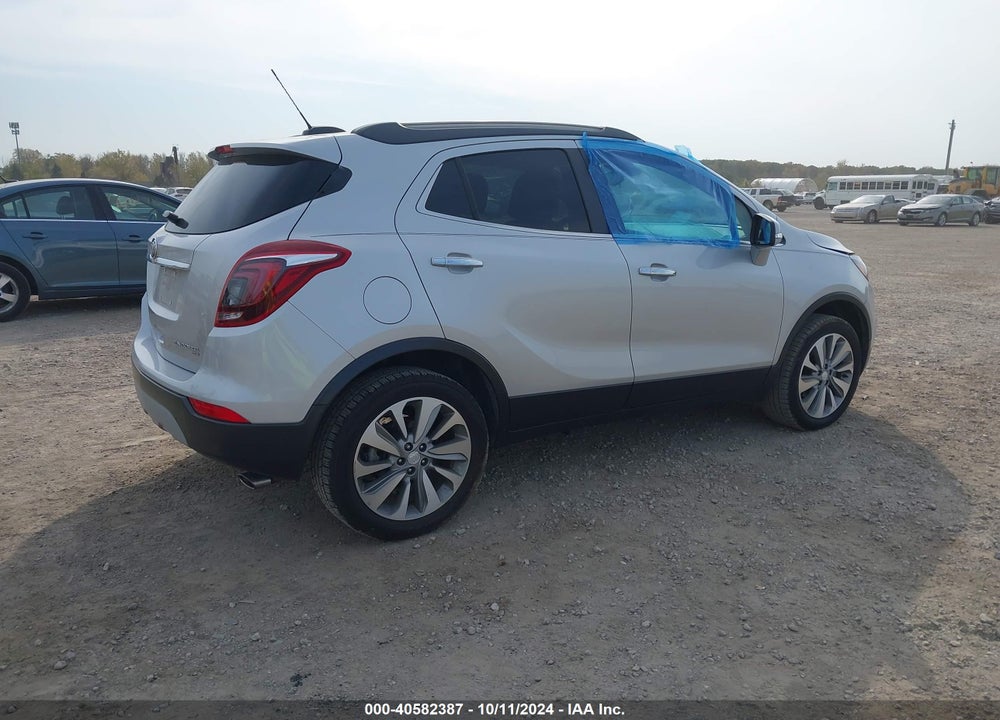 2019 BUICK ENCORE AWD PREFERRED VIN: KL4CJESB0KB913252