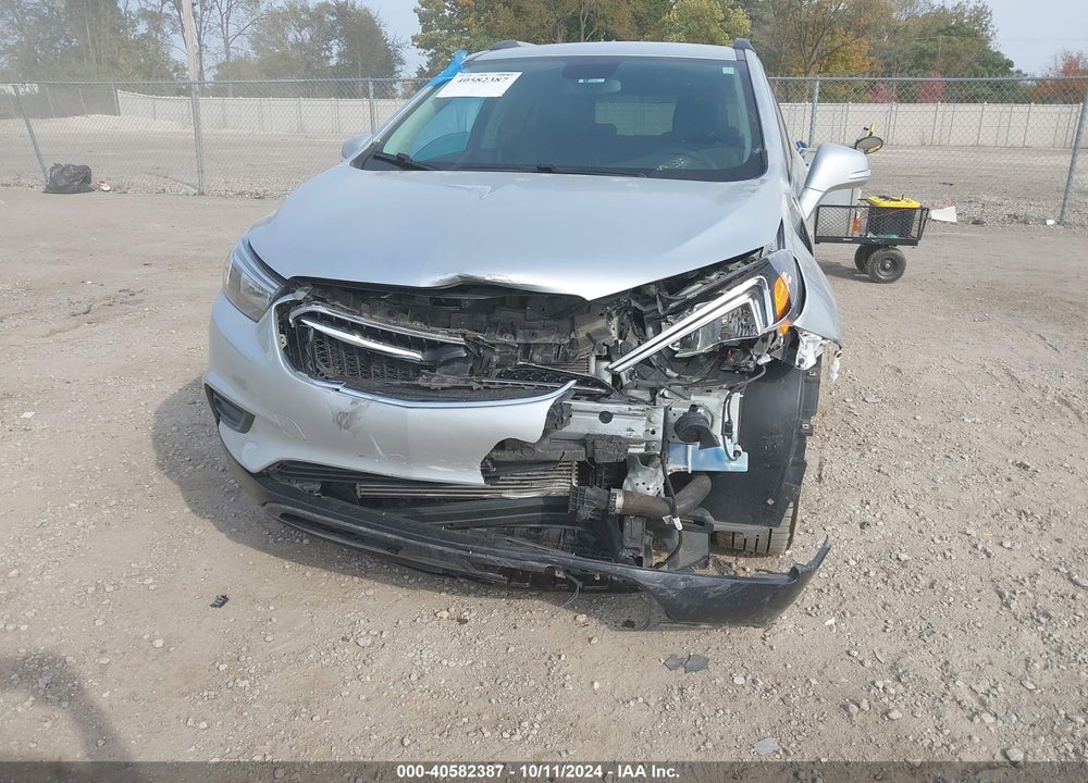 2019 BUICK ENCORE AWD PREFERRED VIN: KL4CJESB0KB913252