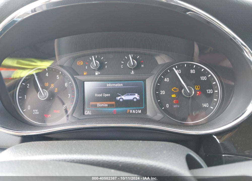 2019 BUICK ENCORE AWD PREFERRED VIN: KL4CJESB0KB913252