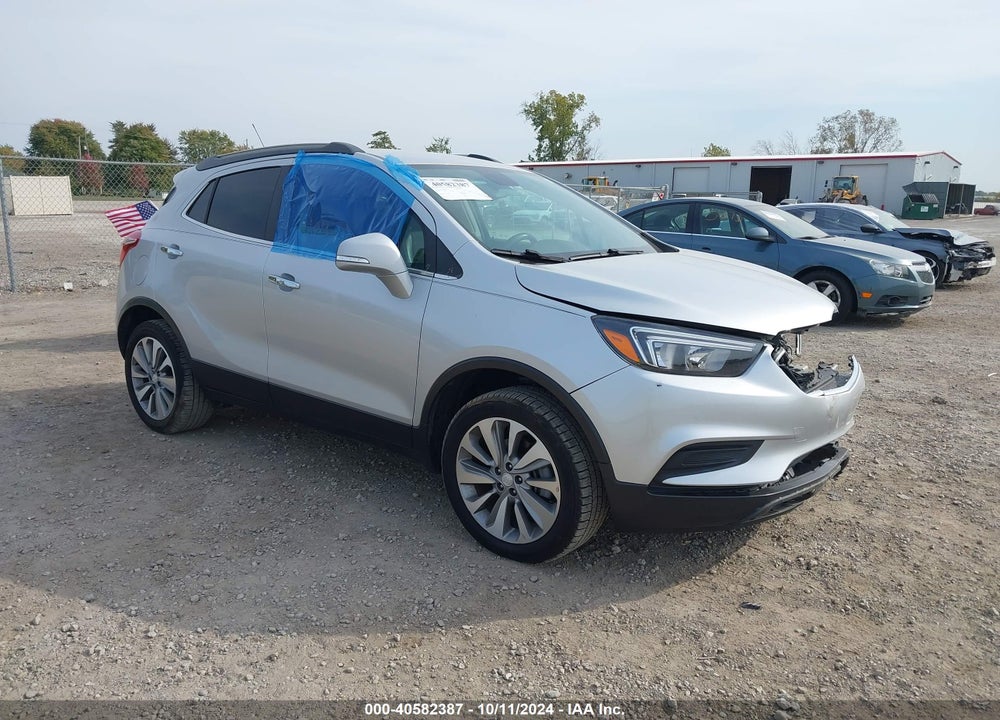 2019 BUICK ENCORE AWD PREFERRED VIN: KL4CJESB0KB913252