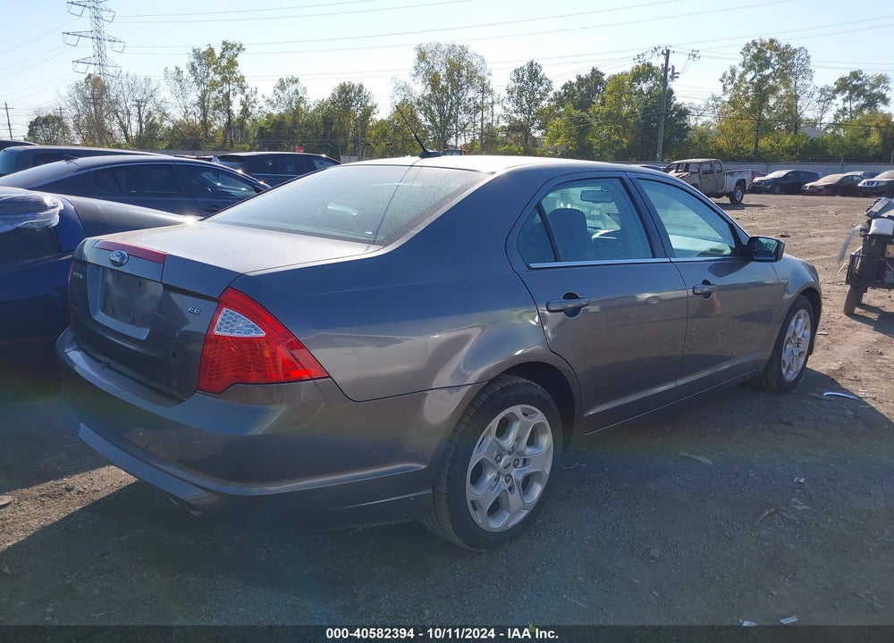 2010 FORD FUSION SE VIN: 3FAHP0HA5AR102056