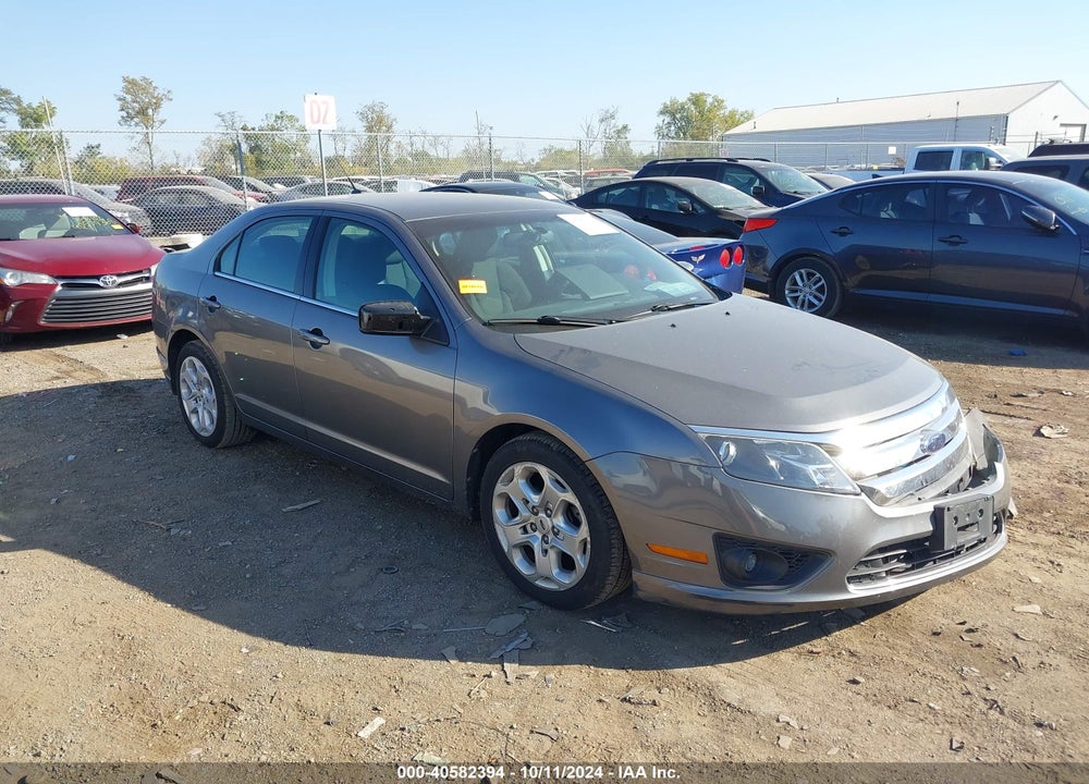 2010 FORD FUSION SE VIN: 3FAHP0HA5AR102056