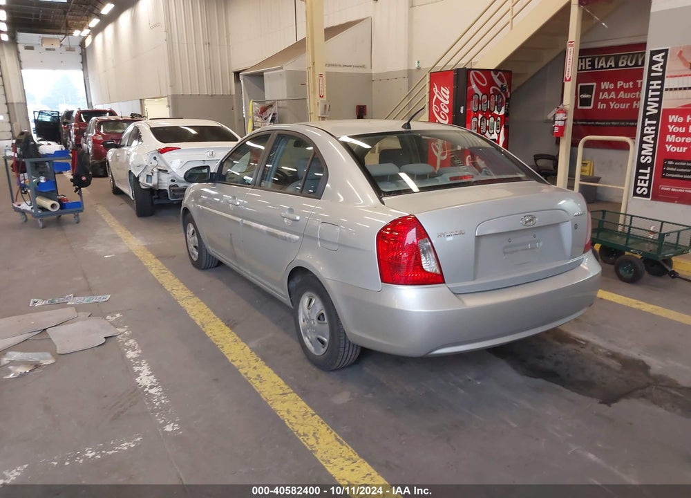 2006 HYUNDAI ACCENT GLS VIN: KMHCN46C16U003607