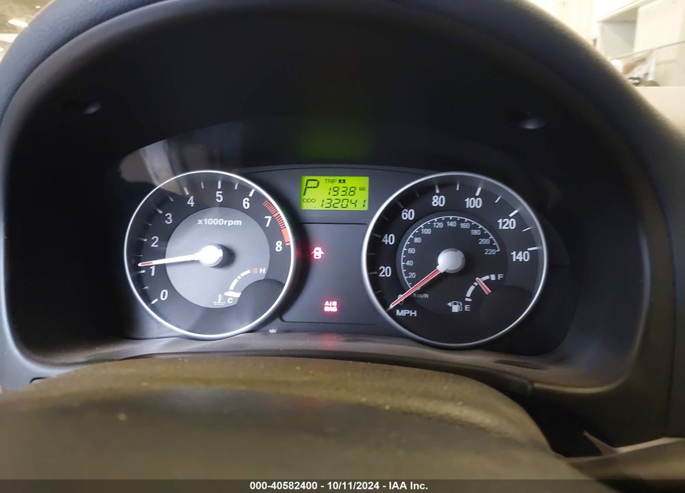 2006 HYUNDAI ACCENT GLS VIN: KMHCN46C16U003607