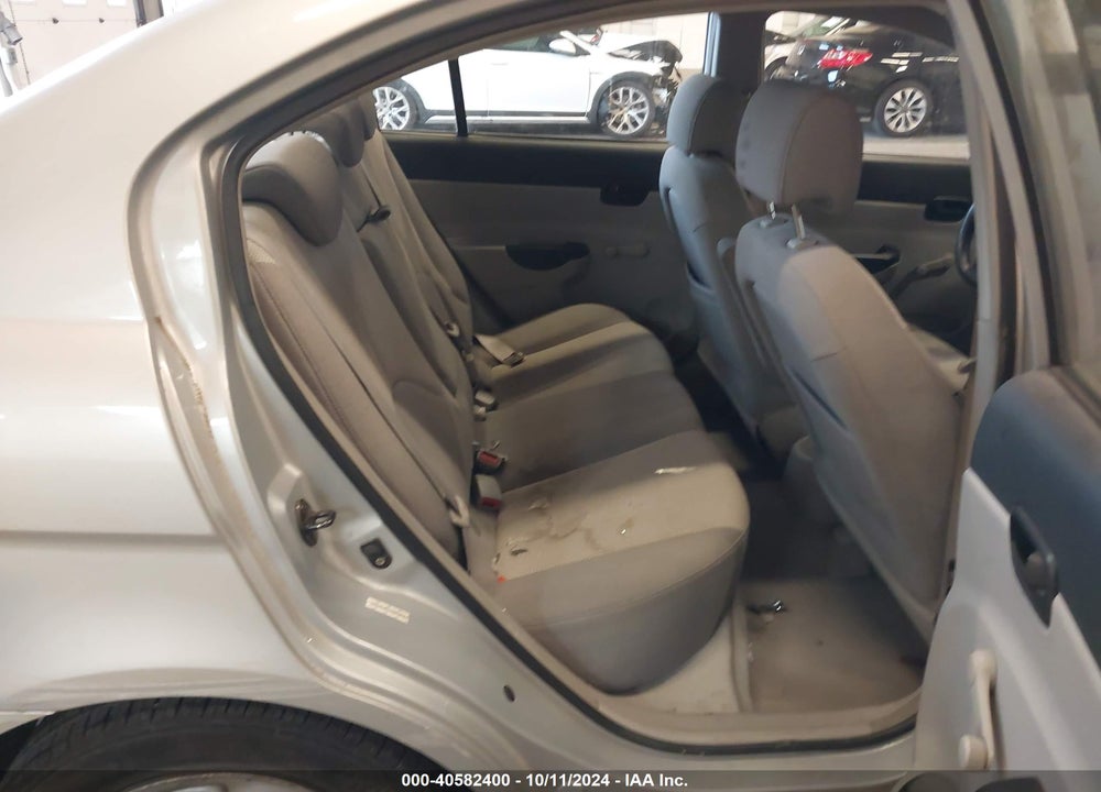 2006 HYUNDAI ACCENT GLS VIN: KMHCN46C16U003607