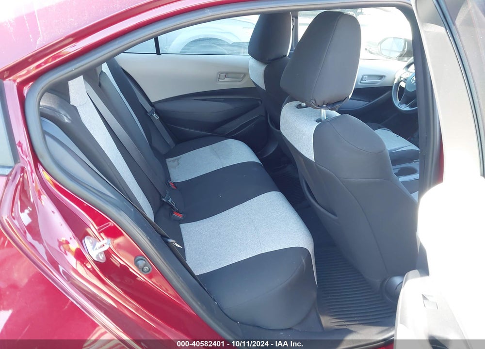 2022 TOYOTA COROLLA LE VIN: 5YFEPMAE8NP371021