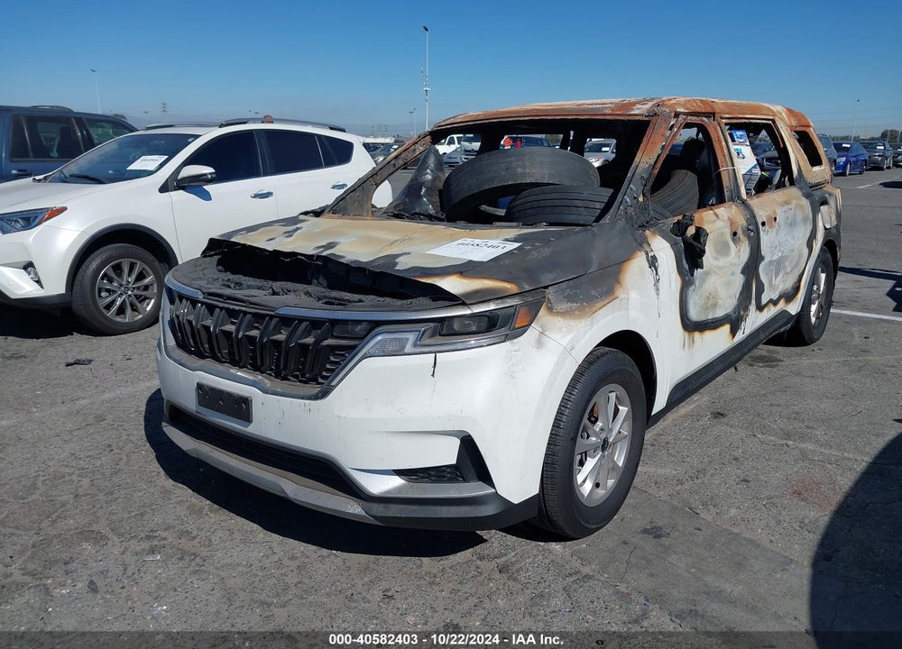 2024 KIA CARNIVAL MPV LX SEAT PACKAGE VIN: KNDNB4H31R6434573