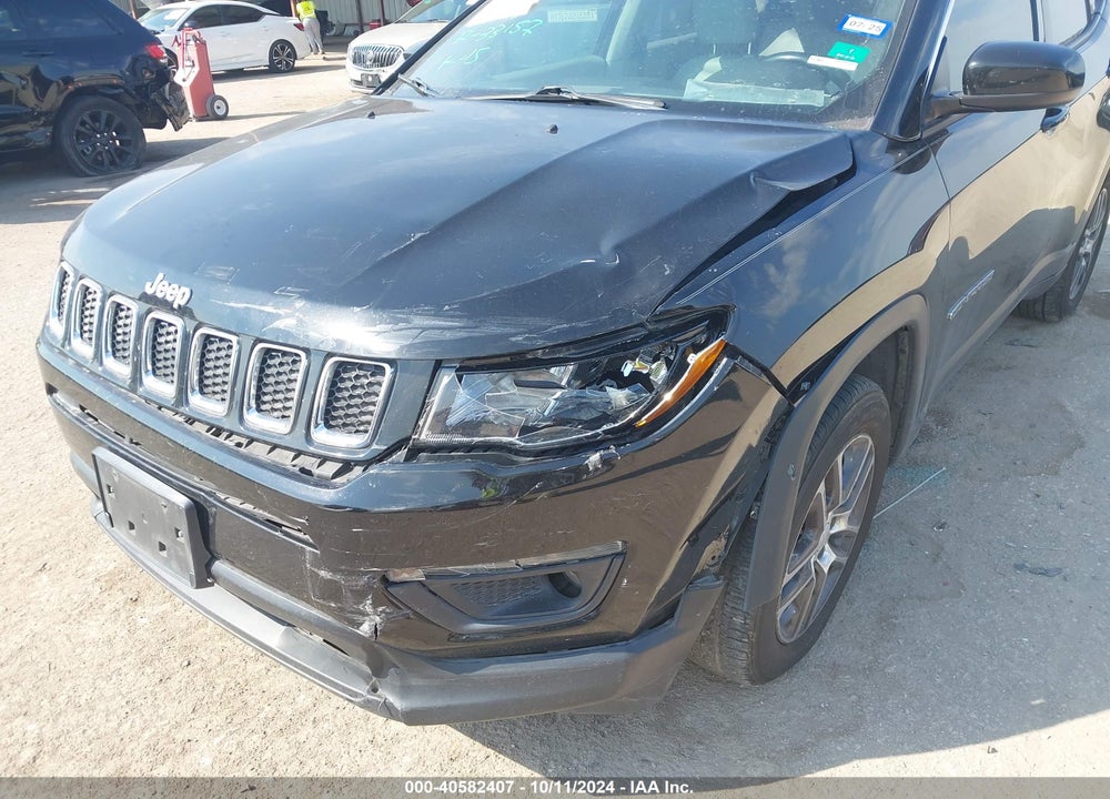 2019 JEEP COMPASS SUN AND WHEEL FWD VIN: 3C4NJCBB1KT711523