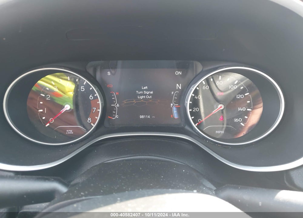 2019 JEEP COMPASS SUN AND WHEEL FWD VIN: 3C4NJCBB1KT711523