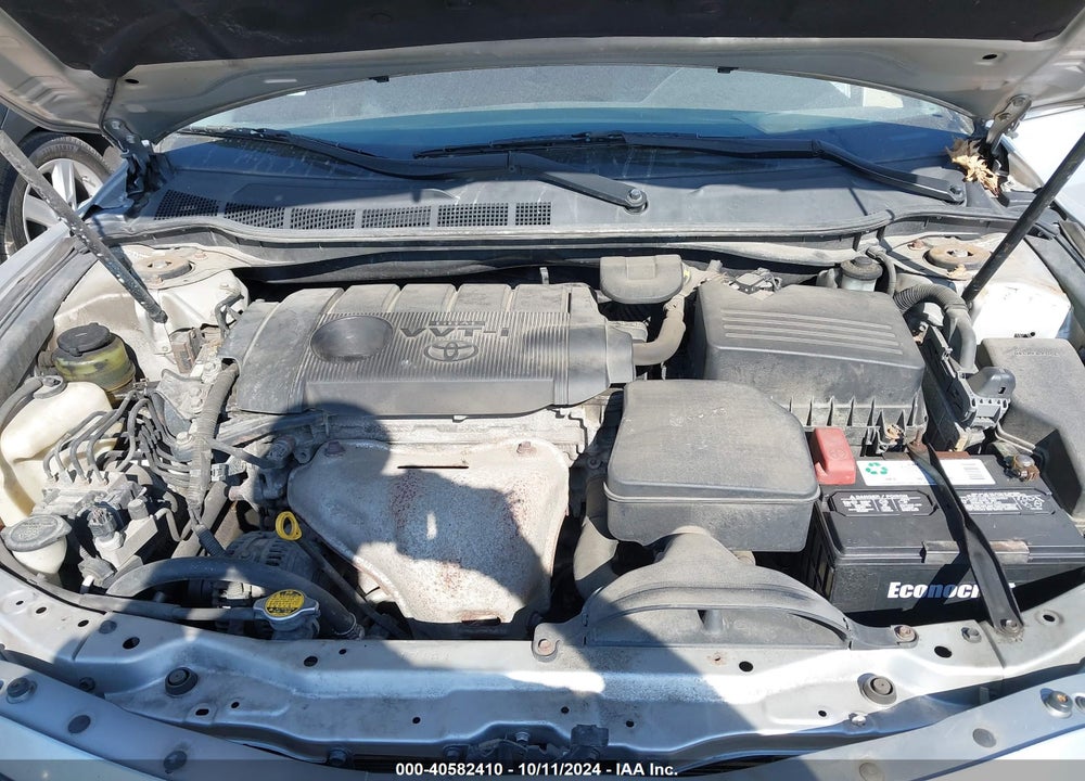 2011 TOYOTA CAMRY SE VIN: 4T1BF3EK2BU200078