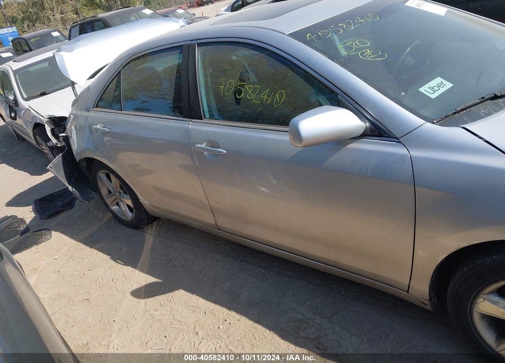 2011 TOYOTA CAMRY SE VIN: 4T1BF3EK2BU200078