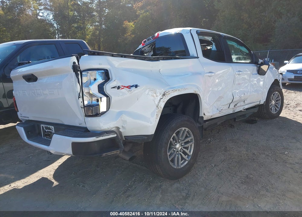 2023 CHEVROLET COLORADO 4WD SHORT BOX LT VIN: 1GCPTCEK7P1255718