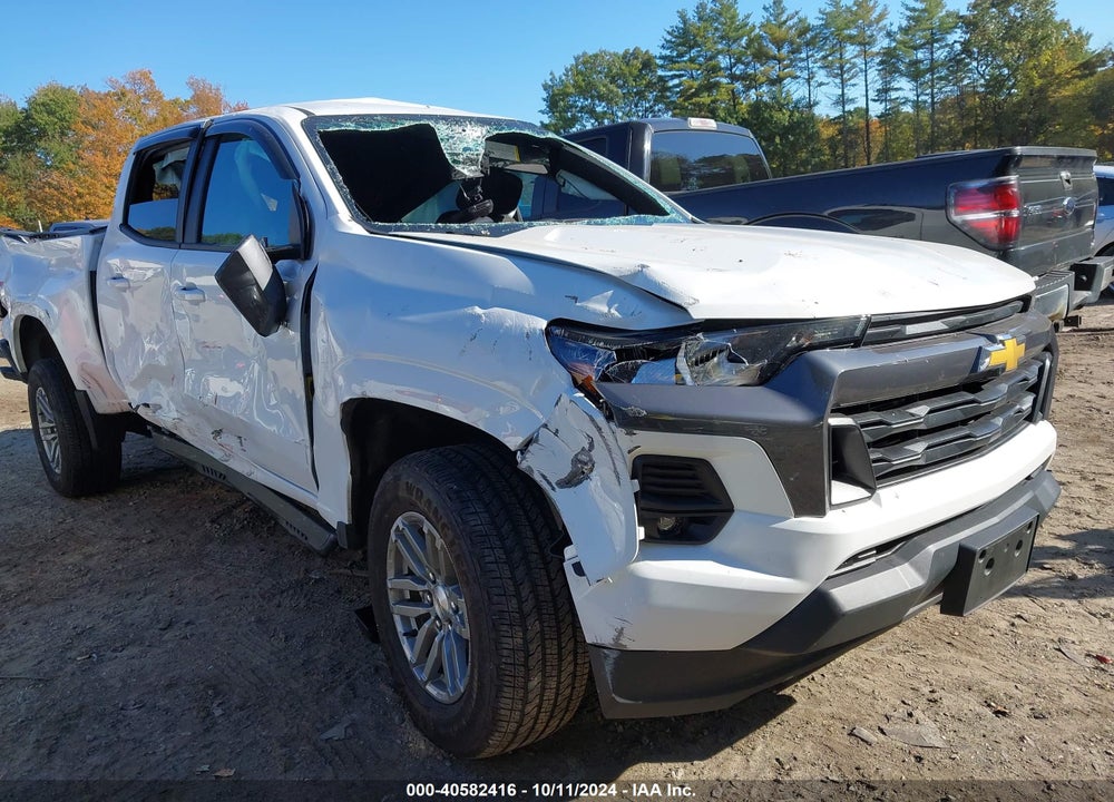2023 CHEVROLET COLORADO 4WD SHORT BOX LT VIN: 1GCPTCEK7P1255718