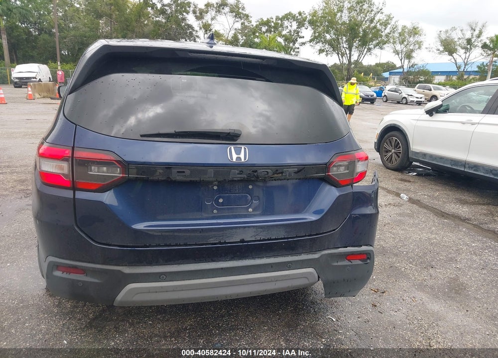 2024 HONDA PILOT EX-L 7-PASSENGER VIN: 5FNYG2H53RB012295