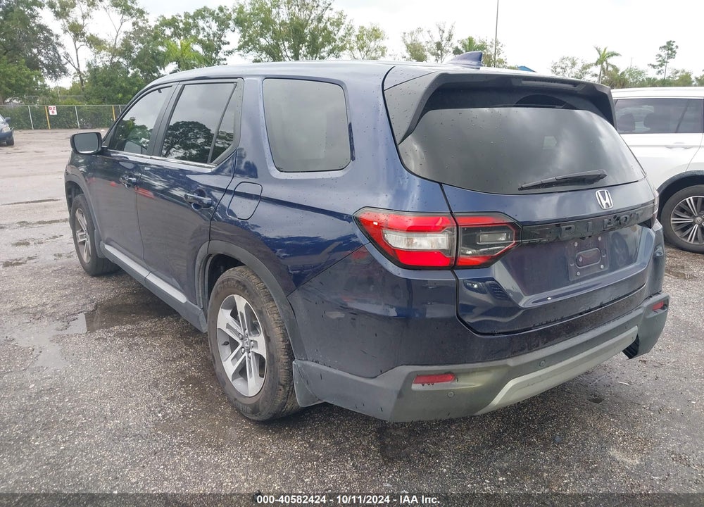 2024 HONDA PILOT EX-L 7-PASSENGER VIN: 5FNYG2H53RB012295