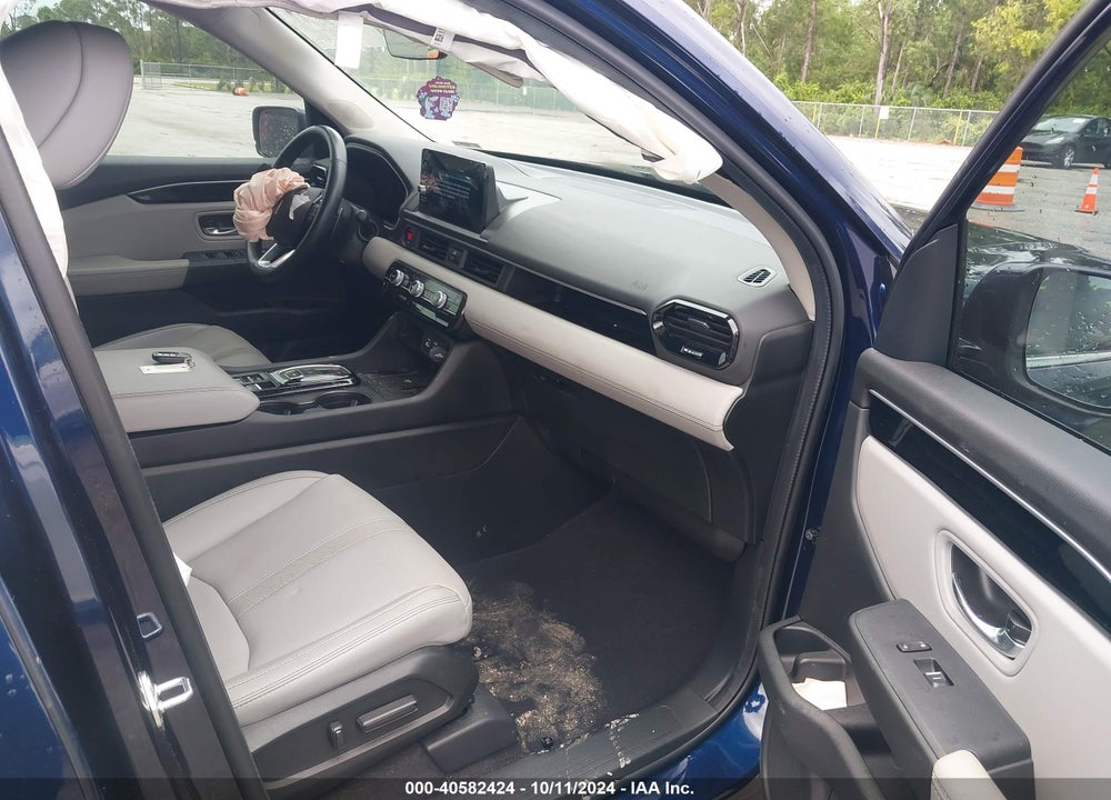 2024 HONDA PILOT EX-L 7-PASSENGER VIN: 5FNYG2H53RB012295