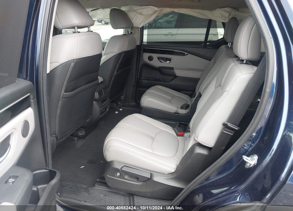2024 HONDA PILOT EX-L 7-PASSENGER VIN: 5FNYG2H53RB012295