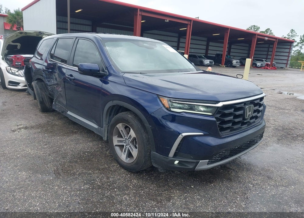 2024 HONDA PILOT EX-L 7-PASSENGER VIN: 5FNYG2H53RB012295