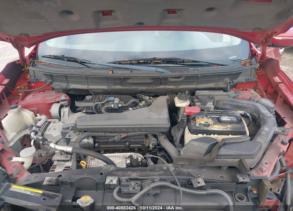 2014 NISSAN ROGUE S VIN: 5N1AT2MT4EC808624