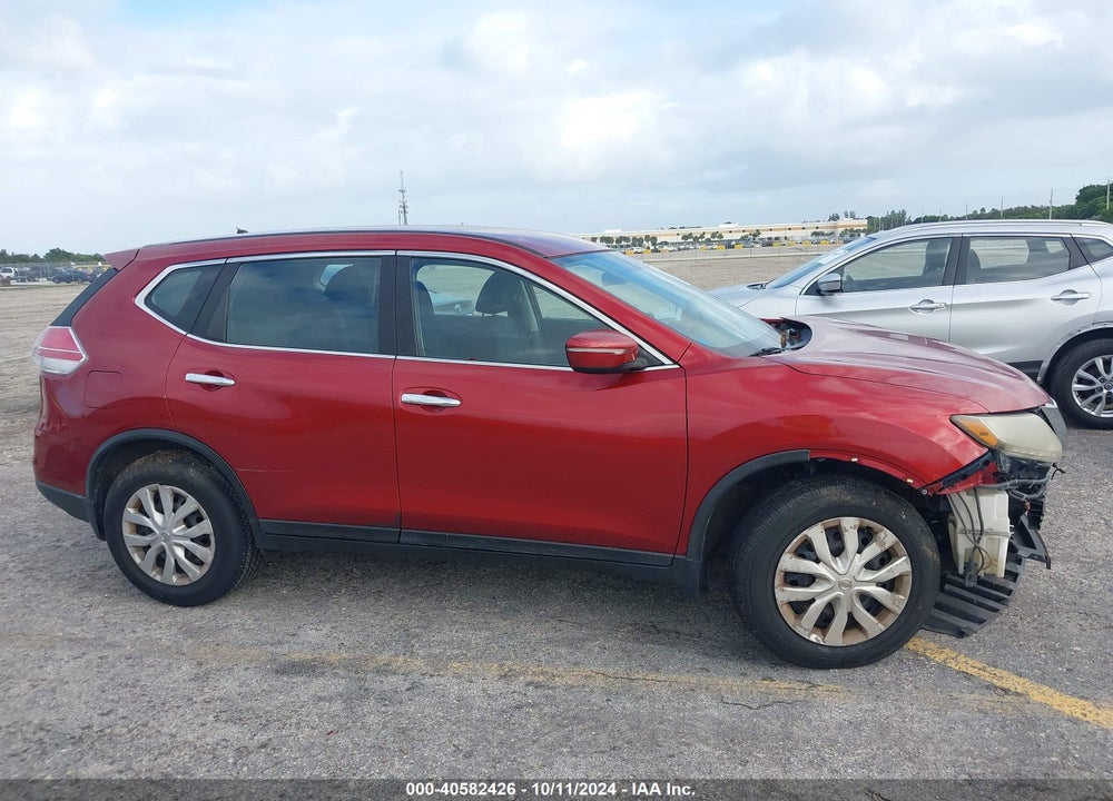 2014 NISSAN ROGUE S VIN: 5N1AT2MT4EC808624