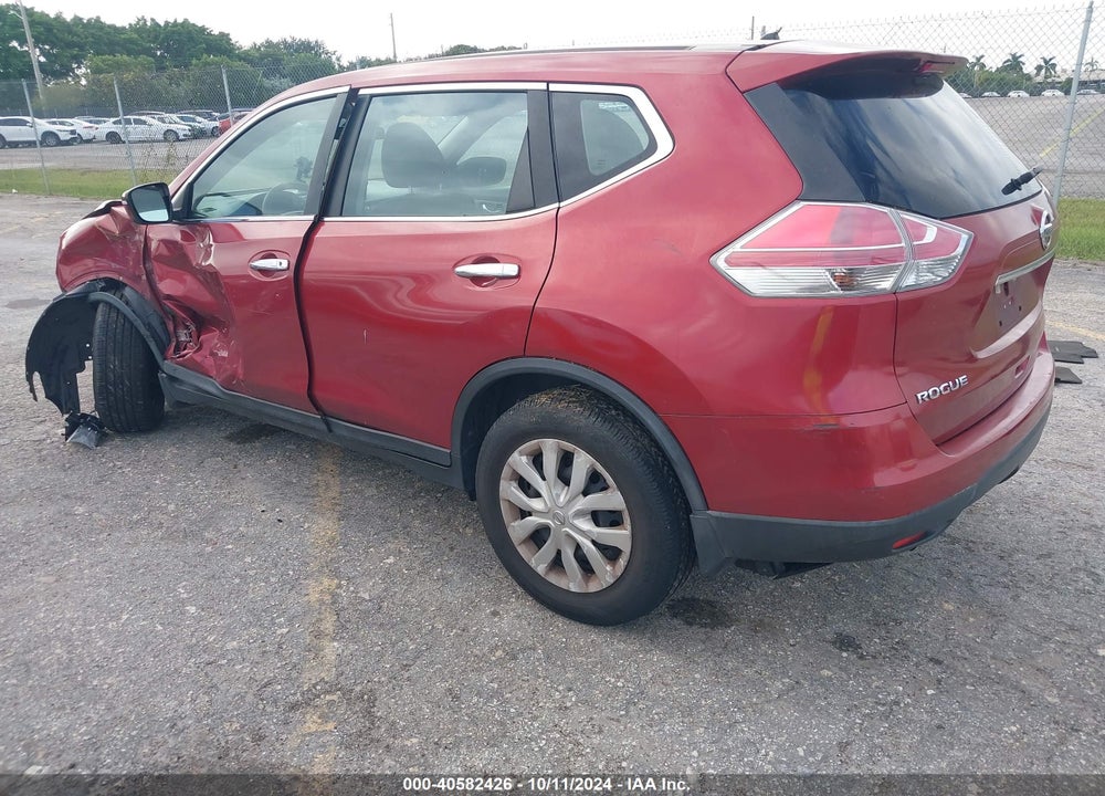 2014 NISSAN ROGUE S VIN: 5N1AT2MT4EC808624