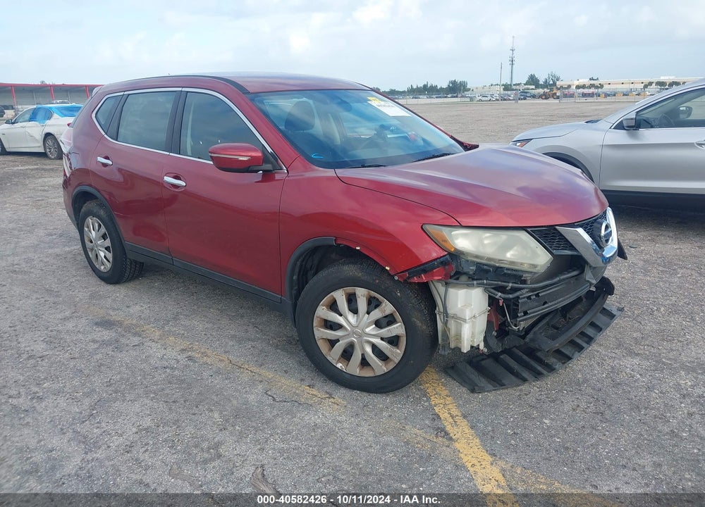 2014 NISSAN ROGUE S VIN: 5N1AT2MT4EC808624