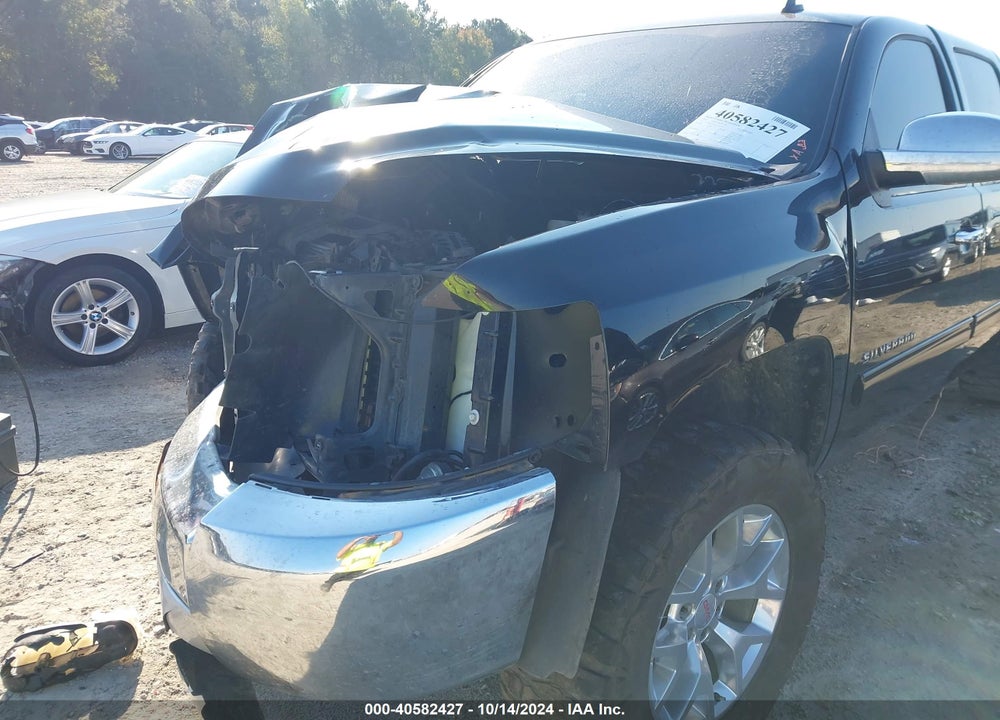 2013 CHEVROLET SILVERADO 1500 LT VIN: 3GCPKSEA3DG216349