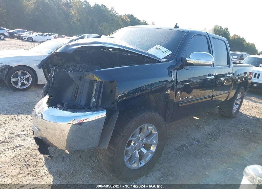 2013 CHEVROLET SILVERADO 1500 LT VIN: 3GCPKSEA3DG216349