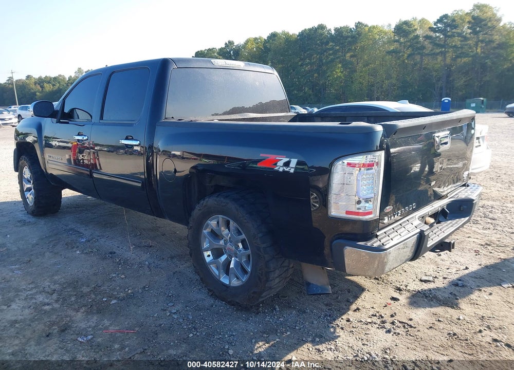 2013 CHEVROLET SILVERADO 1500 LT VIN: 3GCPKSEA3DG216349