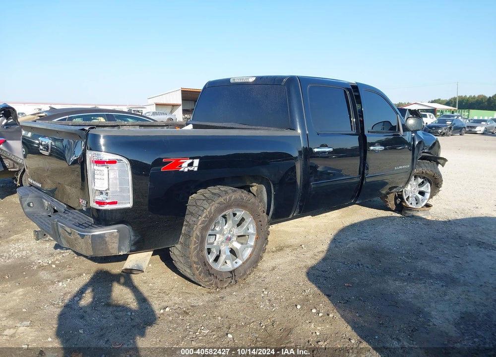 2013 CHEVROLET SILVERADO 1500 LT VIN: 3GCPKSEA3DG216349