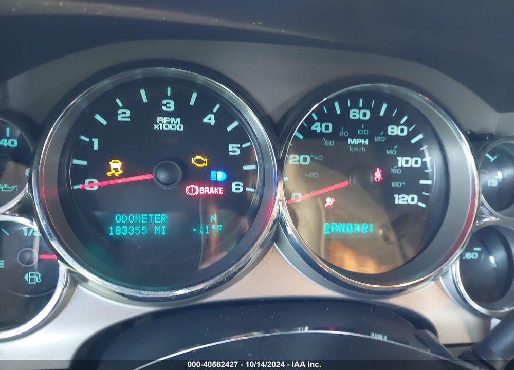 2013 CHEVROLET SILVERADO 1500 LT VIN: 3GCPKSEA3DG216349
