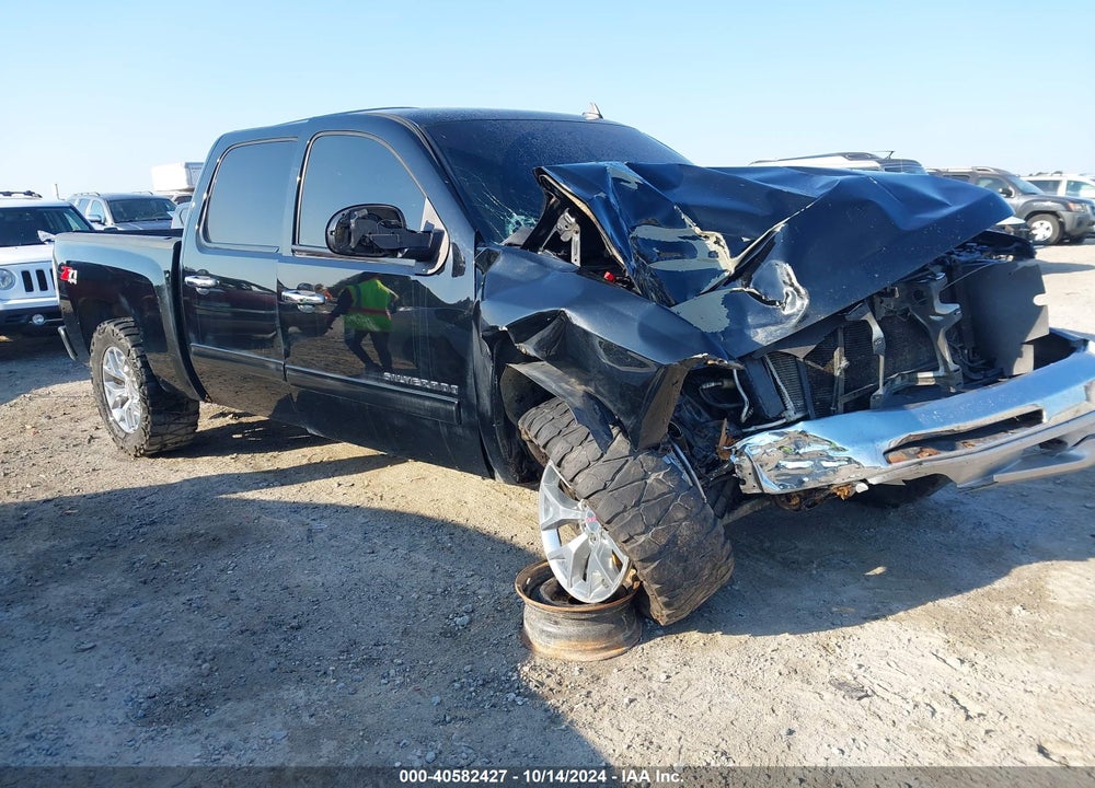 2013 CHEVROLET SILVERADO 1500 LT VIN: 3GCPKSEA3DG216349