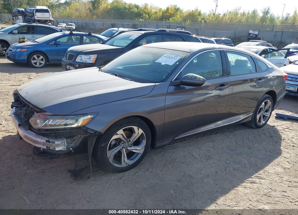 2018 HONDA ACCORD EX VIN: 1HGCV1F48JA256771