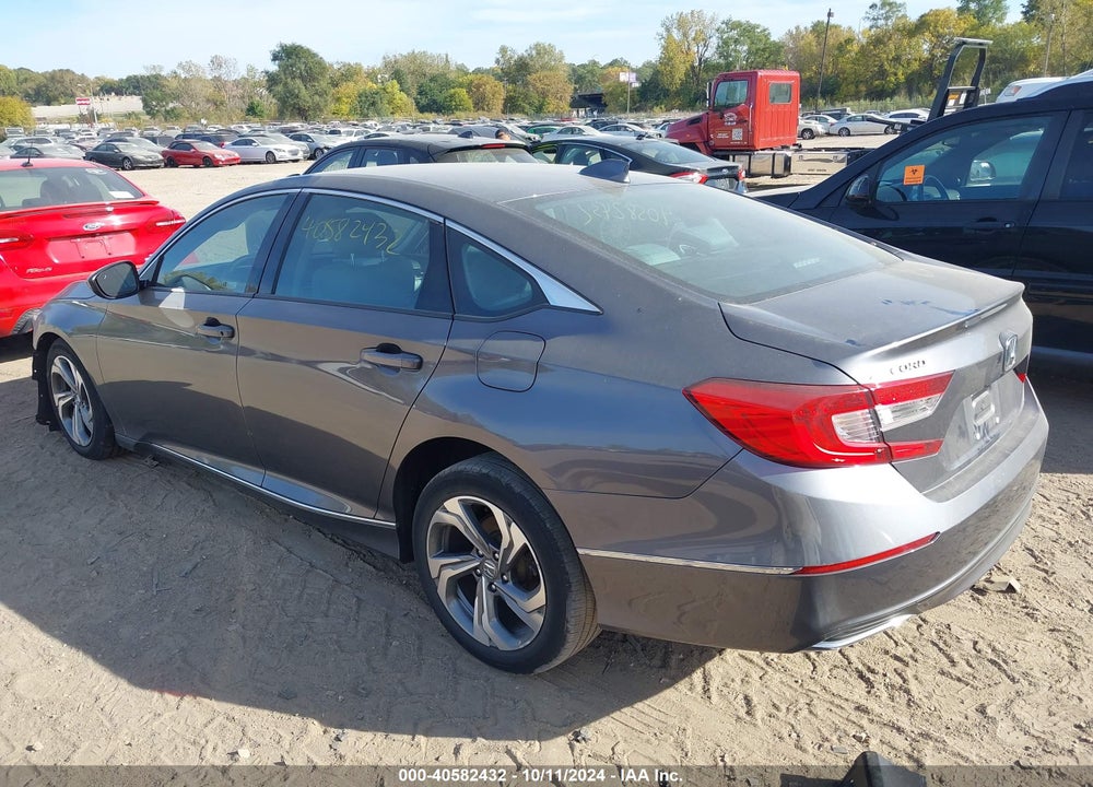 2018 HONDA ACCORD EX VIN: 1HGCV1F48JA256771