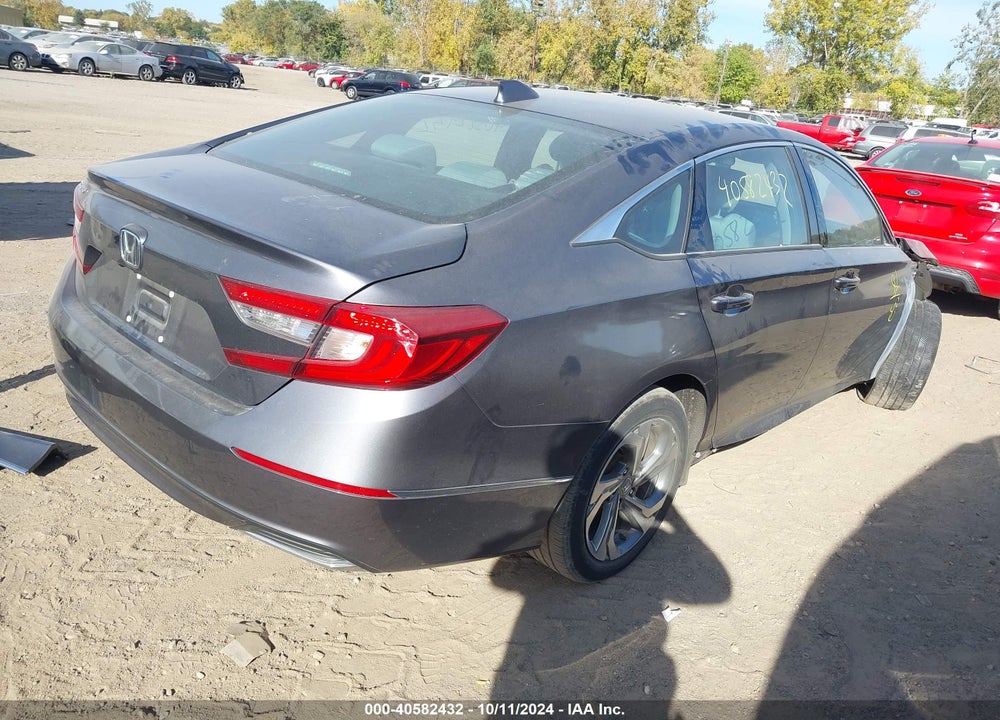 2018 HONDA ACCORD EX VIN: 1HGCV1F48JA256771