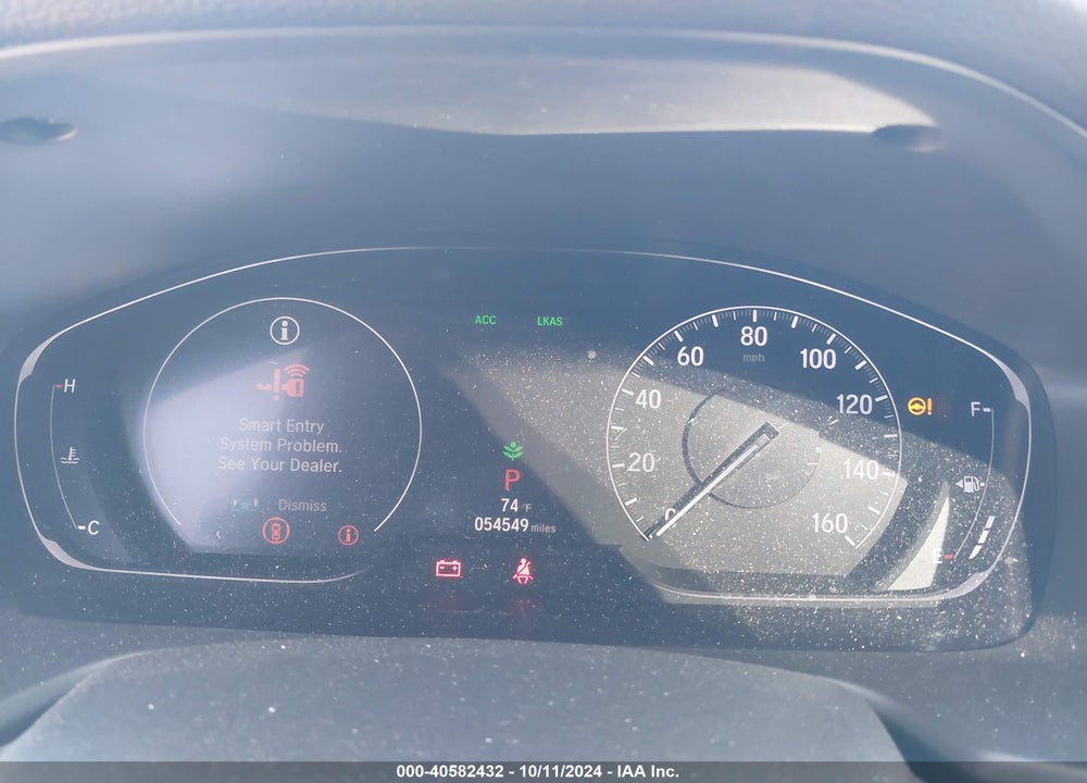 2018 HONDA ACCORD EX VIN: 1HGCV1F48JA256771