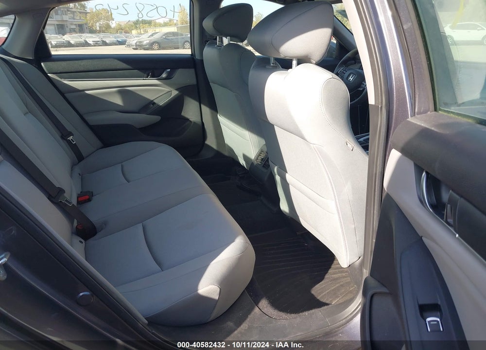 2018 HONDA ACCORD EX VIN: 1HGCV1F48JA256771