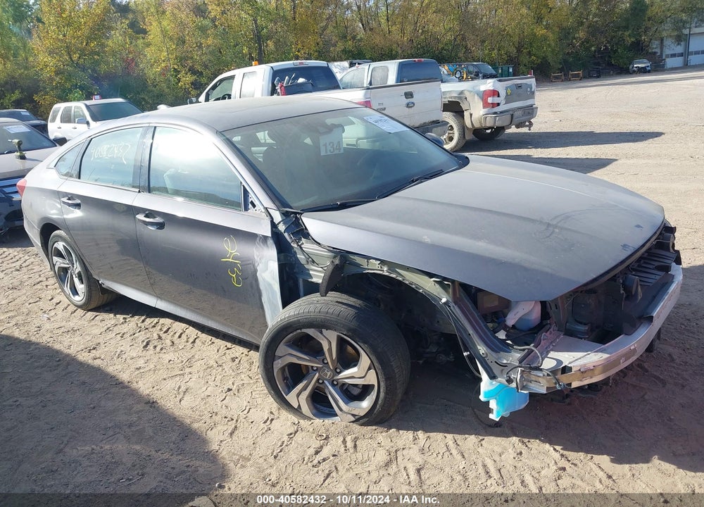 2018 HONDA ACCORD EX VIN: 1HGCV1F48JA256771