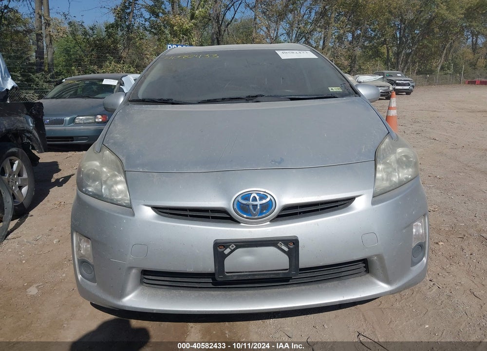 2011 TOYOTA PRIUS THREE VIN: JTDKN3DU2B5297643
