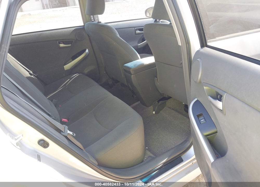 2011 TOYOTA PRIUS THREE VIN: JTDKN3DU2B5297643