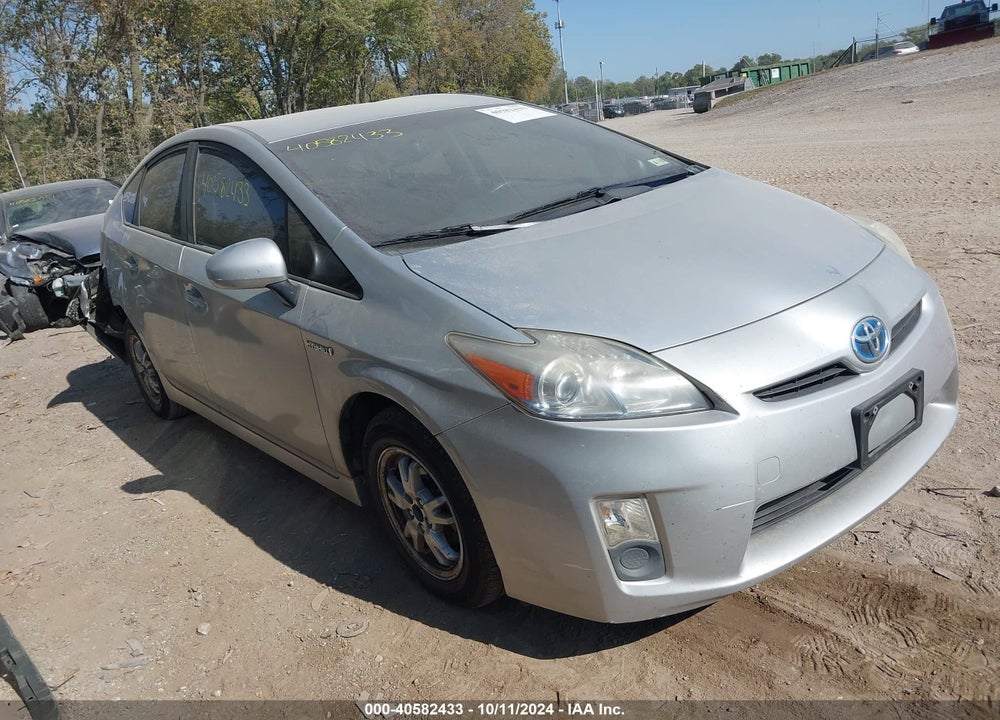 2011 TOYOTA PRIUS THREE VIN: JTDKN3DU2B5297643