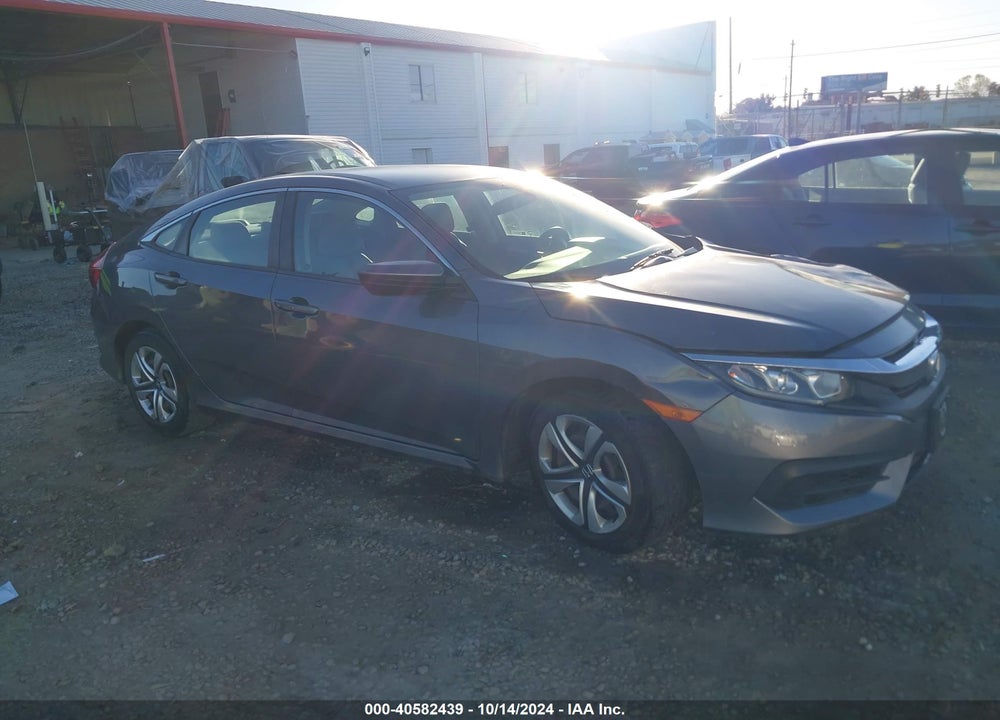 2017 HONDA CIVIC LX VIN: 19XFC2F53HE069459