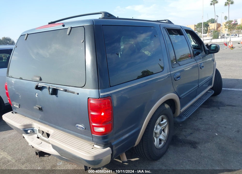 1998 FORD EXPEDITION EDDIE BAUER/XLT VIN: 1FMRU17L8WLA33221