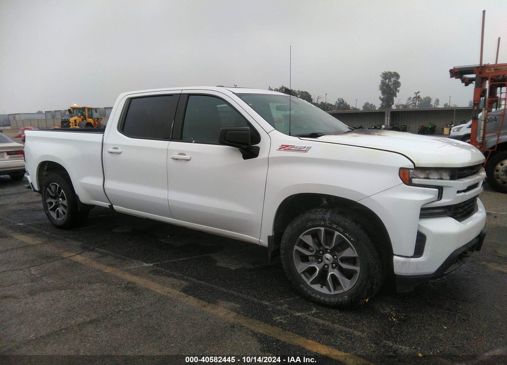 2021 CHEVROLET SILVERADO 1500 4WD STANDARD BED RST VIN: 3GCUYEEDXMG245456